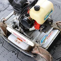 オーレック　スパイダーモア　SP850A　畦草刈機　自走式の画像