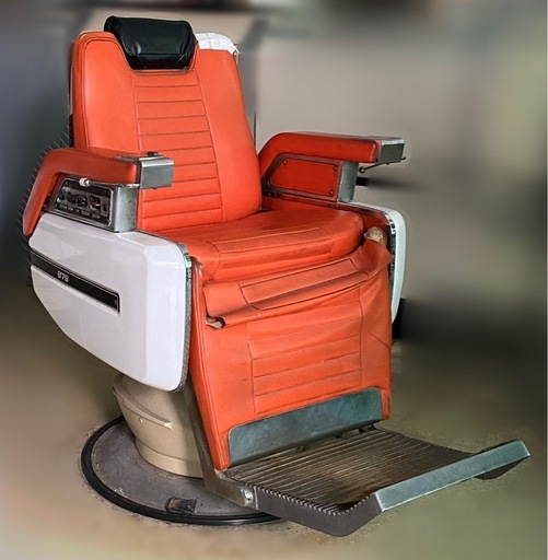 希少！タカラベルモント PROSTAFF 879 バーバーチェア タカラ