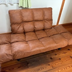 2人掛けソファ（値下げしました！ ）の画像