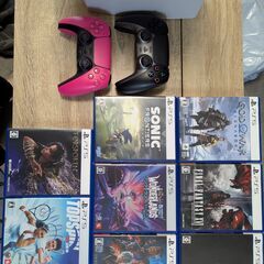 ＰｌａｙＳｔａｔｉｏｎ　５ プレイステーション 5（コントローラー2個とゲーム付き）の画像
