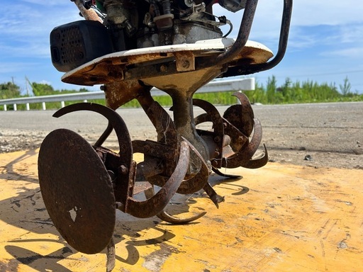 HONDA 管理機 農用トラクター 歩行型 4ストローク 耕運約550mm F210