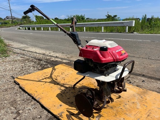 ホンダ HONDA F210 耕運機 管理機 Holiday 管理機 耕運機 ホンダ F210 こまめ 歩行型 培土器付 培土機
