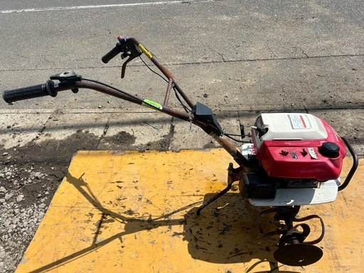 ホンダ HONDA F210 耕運機 管理機 Holiday お茶農家さん必見‼️ホンダF210・茶園こまめ・耕運機・管理機・農業機械