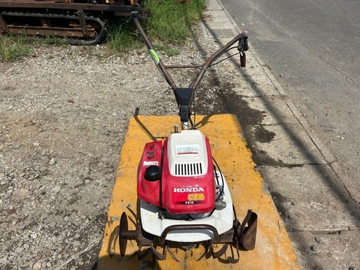 HONDA 管理機 農用トラクター 歩行型 4ストローク 耕運約550mm F210 HONDA 管理機 農用トラクター 歩行型 4ストローク 耕運約550mm F210