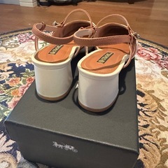 【美品】サンダル　本革の画像