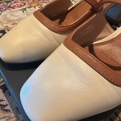 【美品】サンダル　本革の画像