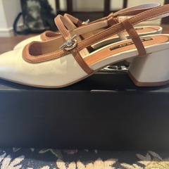 【美品】サンダル　本革の画像