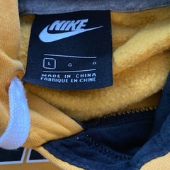 NIKEパーカーの画像