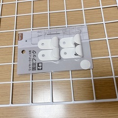 決まりました😊壁掛け　フックの画像