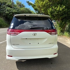 エスティマ4WD 新品ヒッチメンバー付の画像