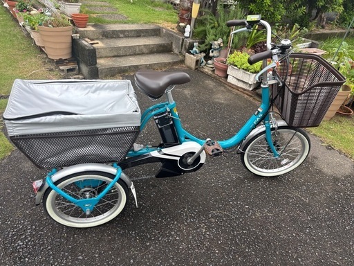 完売しました。ヤマハPASワゴン電動アシスト3輪自転車ありがとうございました