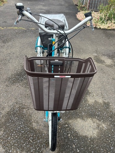 完売しました。ヤマハPASワゴン電動アシスト3輪自転車ありがとうございました