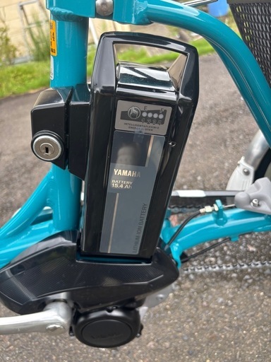 ヤマハPASワゴン電動アシスト3輪自転車