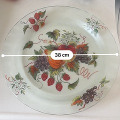 ガラス皿②の画像