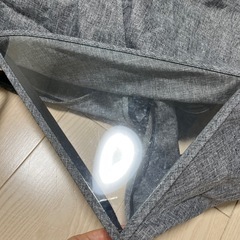 Manito  ベビーカー　レインカバーの画像