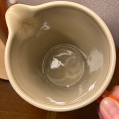 ル・クルーゼ　コーヒープレス オレンジの画像