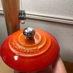ル・クルーゼ　コーヒープレス オレンジの画像