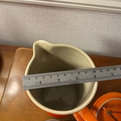 ル・クルーゼ　コーヒープレス オレンジの画像