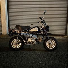 ホンダ　z50 モンキーの画像