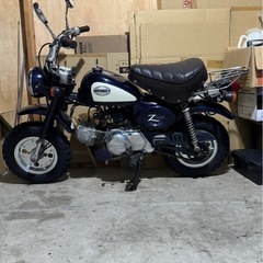 ホンダ　z50 モンキーの画像