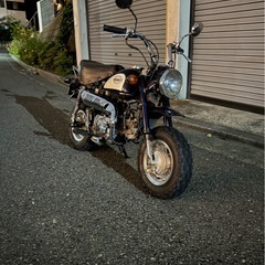 ホンダ　z50 モンキーの画像