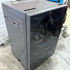 札幌引取り歓迎 22年製 Panasonic パナソニック キューブル ドラム式洗濯乾燥機 NA-VG2700L 洗濯10kg/乾燥5kg 左開きの画像