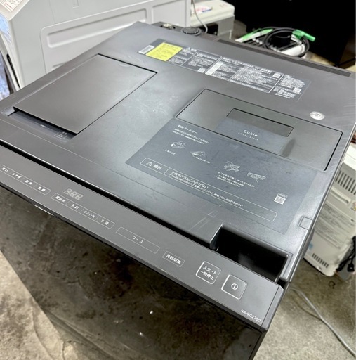 札幌引取り歓迎 22年製 Panasonic パナソニック キューブル ドラム式洗濯乾燥機 NA-VG2700L 洗濯10kg/乾燥5