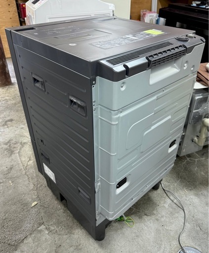 札幌引取り歓迎 22年製 Panasonic パナソニック キューブル ドラム式洗濯乾燥機 NA-VG2700L 洗濯10kg/乾燥5
