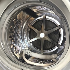 札幌引取り歓迎 22年製 Panasonic パナソニック キューブル ドラム式洗濯乾燥機 NA-VG2700L 洗濯10kg/乾燥5kg 左開きの画像