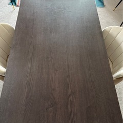 IKEA 伸縮式ダイニングテーブル　VANGSTAの画像