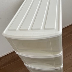 衣装ケース収納ケース4個　の画像