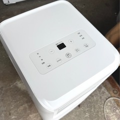 札幌市内配送可 美品 22年製 アイリスオーヤマ ポータブルクーラー IPA-2203G 4.5〜7畳 冷風/除湿/送風 工事不要  の画像