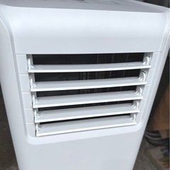札幌市内配送可 美品 22年製 アイリスオーヤマ ポータブルクーラー IPA-2203G 4.5〜7畳 冷風/除湿/送風 工事不要  の画像
