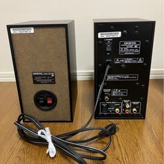 ONKYO WAVIO アンプ内蔵スピーカー GX-D90(B)の画像