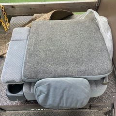 DA62W エブリィ　シート×2セットの画像