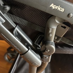 Aprica ルンルンコンパクト　ベビーカー　ブルーの画像