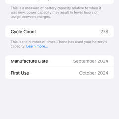 iphone 16 pro max　ホワイトチタニウム　256GBの画像