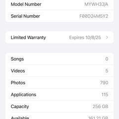 iphone 16 pro max　ホワイトチタニウム　256GBの画像