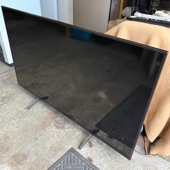札幌市内配送可 美品 20年製 SONY ソニー ブラビア 49V型液晶テレビ KJ-49X8500H 4K対応 AndroidTVの画像