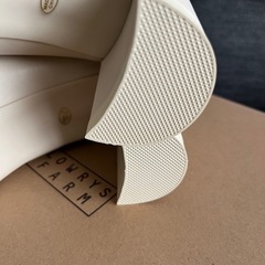 LOWRYS FARM ストレッチヒールブーツ 新品未使用 箱ありの画像