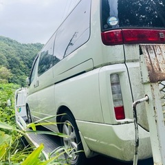 日産エルグランド　NISSAN ELEGRNAD E51 15年　55000KMの画像