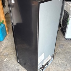 札幌市内配送可 【6ヵ月保証付き】 美品 24年製 山善 YAMAZEN 128L 2ドア冷蔵庫 PJKFR-D130 右開き の画像