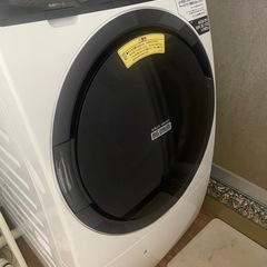 hitachiドライム洗濯機 BD-SG100EL の画像