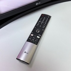LG 4Kスマートテレビ 43V型 4Kチューナー搭載 YouTube　NETFRIXの画像