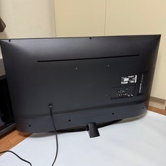 LG 4Kスマートテレビ 43V型 4Kチューナー搭載 YouTube　NETFRIXの画像