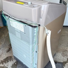 札幌引取り歓迎 18年製 日立 HITACHI ビートウォッシュ 縦型洗濯乾燥機 BW-DV100B-N 洗濯10kg/乾燥5.5kgの画像