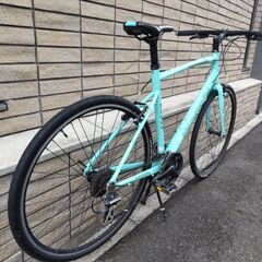 ビアンキ C スポーツ 1 クロスバイクの画像
