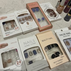 マニキュア　ネイルチップ　まとめ売り　中古の画像