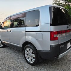 デリカD5☆Gナビパッケージ☆4WD☆車検令和9年9月☆純正HDDナビ☆CD☆DVD☆クルーズコントロール☆ETC☆バックカメラ☆パワースライドドアの画像