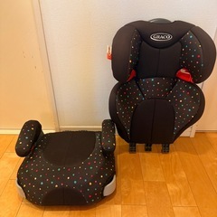 graco ジュニア シートの画像